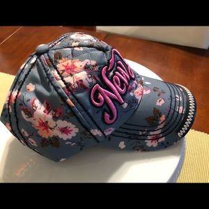 Robin Ruth Floral Cap